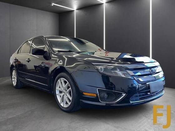 FORD FUSION 2.5 SEL 16V GASOLINA 4P AUTOMÁTICO